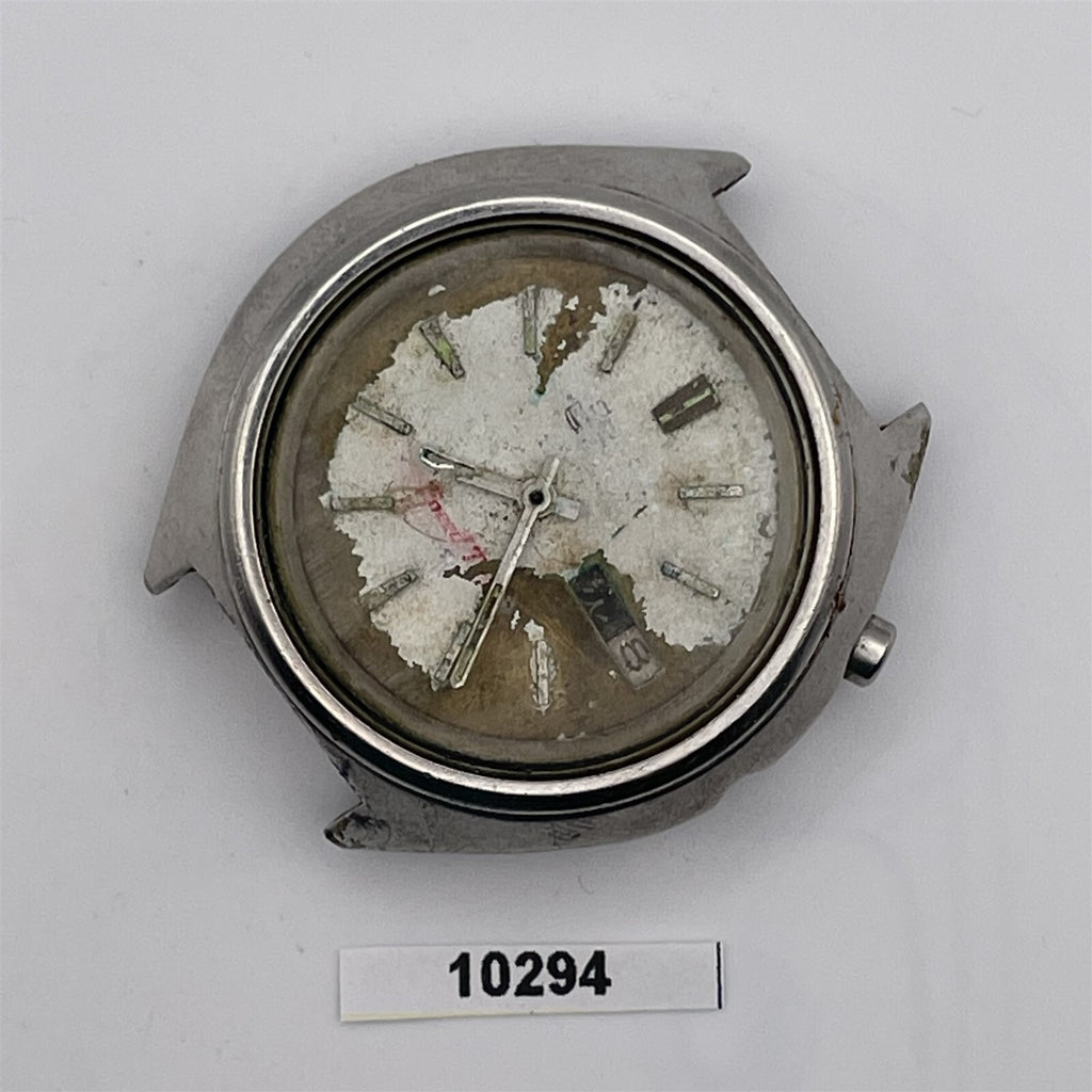 PROJECT TO FIX SEIKO 7015 7000 JDM SPEEDTIMER SS FLYBACK CHRONOGRAPH WATCH 10294