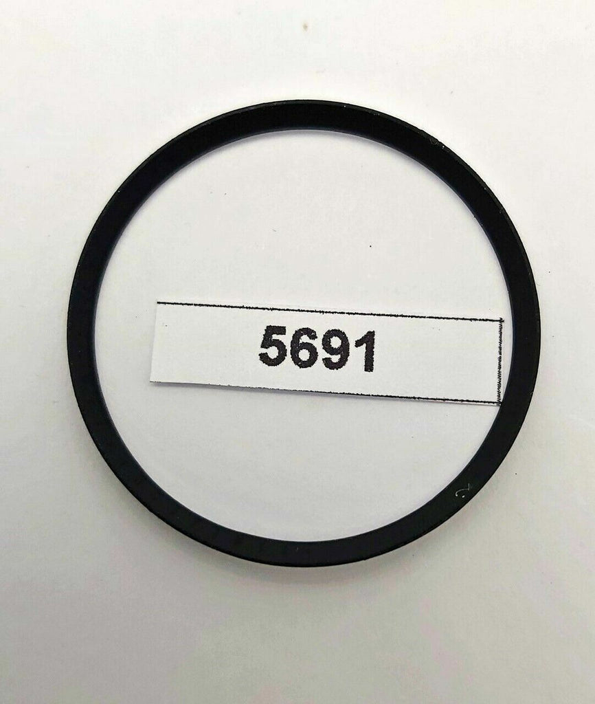 USED SEIKO MENS VINTAGE 7s26 0040 SKX031 BLACK MINUTE TRACK SEIKO WATCH BVT05691