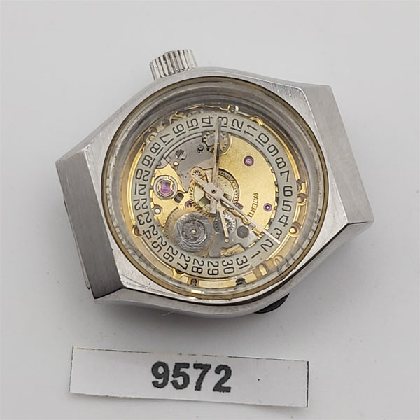 PROJECT TO FIX RADO LADIES PETITE MANUAL WIND DRESS WATCH EUROPE SHIP 9572