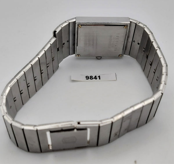 PROJECT FIX WALTHAM TEXTURED CASE LADIES QUARTZ DRESS WATCH 9841