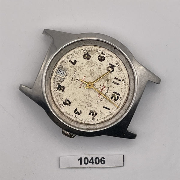 PROJECT TO FIX WEST END WATCH CO. MENS DAY DATE AUTO MOVT. WATCH EU SHIP 10406