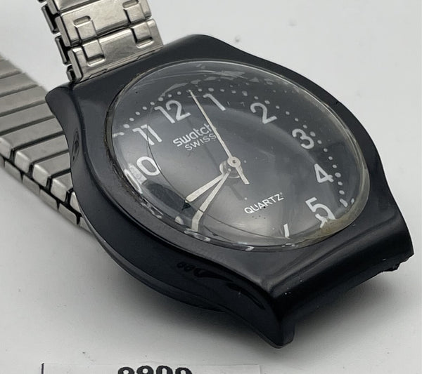 PROJECT TO FIX SWATCH ARABIC DIAL QUARTZ BOY SIZE EU SHIP WATCH BVT09900