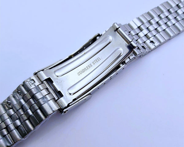 NEW SEIKO JUBILEE SS BRACELET 20m 4205 7S26 0030 SKX013 WATCH FOLDED TYPE A