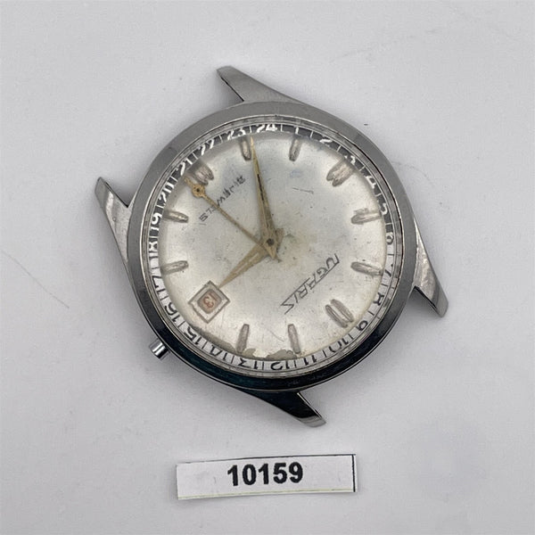 PROJECT TO FIX TUGARIS MANUAL WIND ROUND EU SHIP MENS WATCH 10159