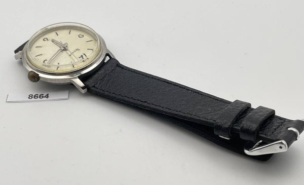 PROJECT TO FIX BULOVA SS ARABIC DIAL ROUND AUTOMATIC WIND MIDSIZE WATCH BVT08664