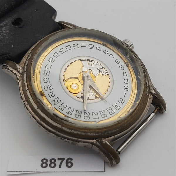 PROJECT TO FIX RAYMOND WEIL MENS QUARTZ DRESS WATCH EU SHIP 8876