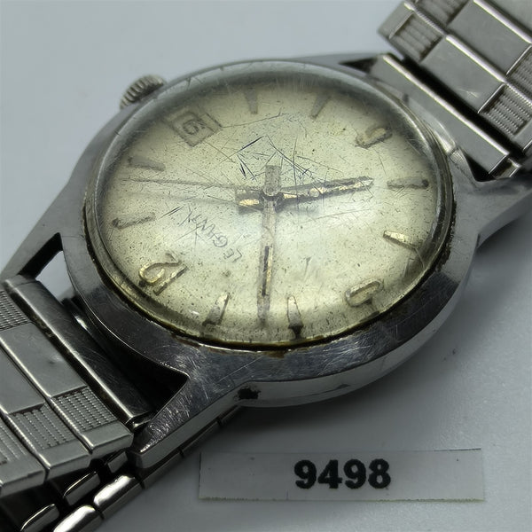 PROJECT TO FIX LE GANT MENS SS ROUND MANUAL BOY SIZE WATCH EU SHIP BVT9498