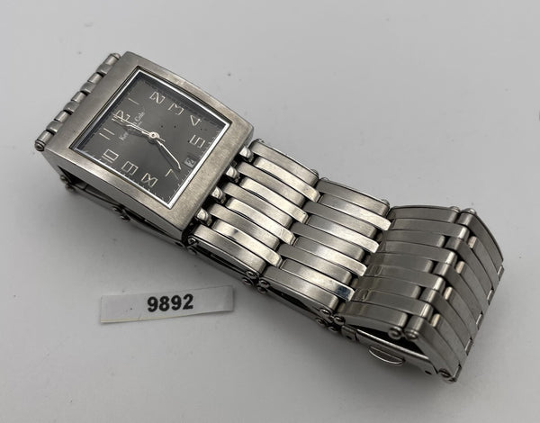 PROJECT TO FIX KENNETH COLE ARABIC DIAL STEEL LADIES DRESS WATCH 9892