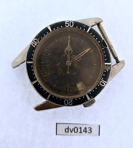 PROJECT TO TITUS CALYPSOMATIC 7987 LADIES AUTO DATE DIVER EU SHIP WATCH