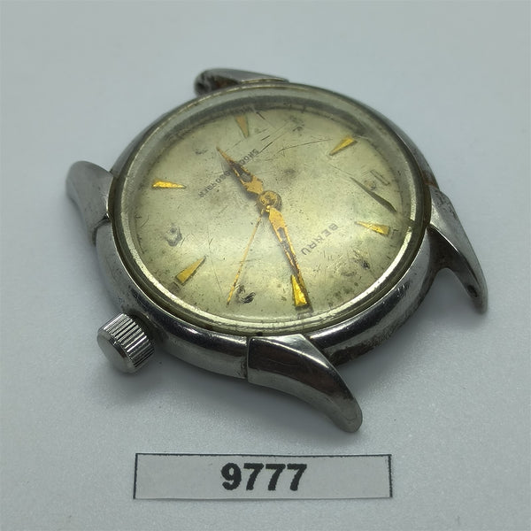 PROJECT TO FIX BENRUS ARROW MANUAL WIND ROUND EU SHIP UNISEX WATCH 9777