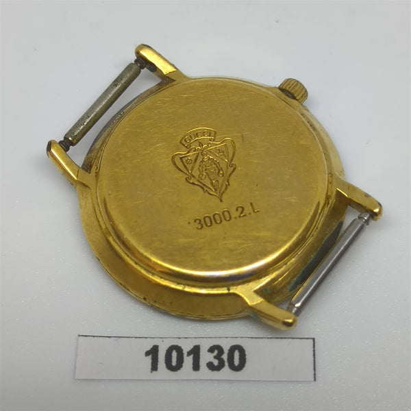 PROJECT TO FIX GUCCI LADIES GOLD ROMAN TRI COLOR GOLD WATCH EU SHIP WATCH 10130