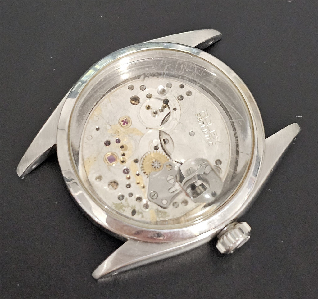 PROJECT TO FIX ROLEX OYSTER PRECISION 34mm MANUAL WIND MENS SS POLISHED WATCH