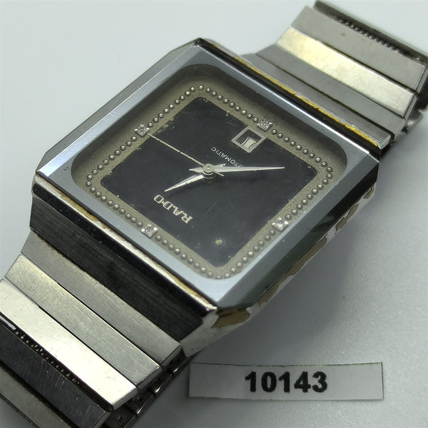 PROJECT TO FIX RADO BOTTOM DATE MENS AUTOMATIC WATCH EU SHIP 10143