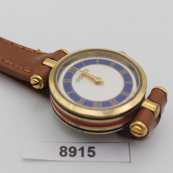 PROJECT TO FIX GUCCI LADIES GOLD ROMAN TRI COLOR GOLD WATCH EU SHIP WATCH 8915