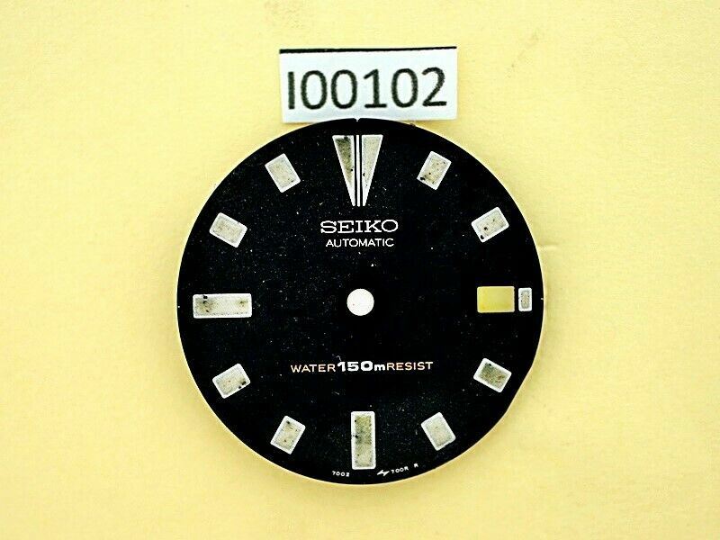 USED VINTAGE SEIKO DIAL FOR 7002 7000 DIVE WATCH I00102