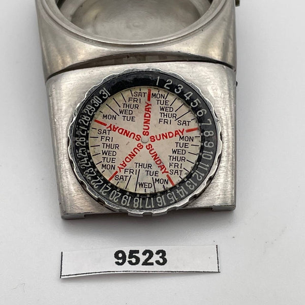 USED COLLECTOR RADO PLANNING POLISHED MIDCASE AND COVER WATCH BVT09523