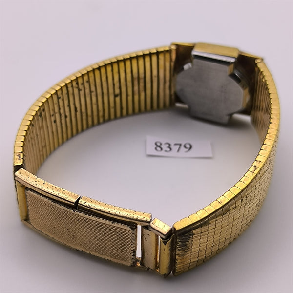 PROJECT TO FIX ENICAR TEXTURED CASE MANUAL WIND GOLD LADIES EU SHIP WATCH 8379