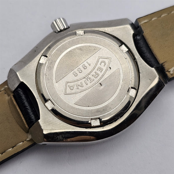 PROJECT TO FIX CERTINA MOTHER OF PEARL DATE EU SHIP LADIES WATCH NR