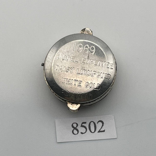 PROJECT TO FIX TISSOT LADIES COCKTAIL PETITE AUTO ART DECO WATCH EU SHIP 8502