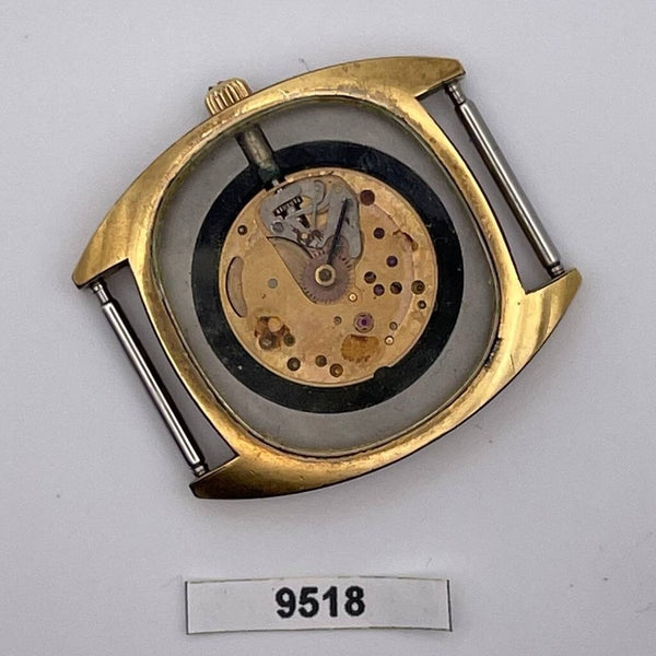 PROJECT TO FIX OMEGA de VILLE GOLD PLATE MANUAL UNISEX WATCH EU SHIP BVT009518