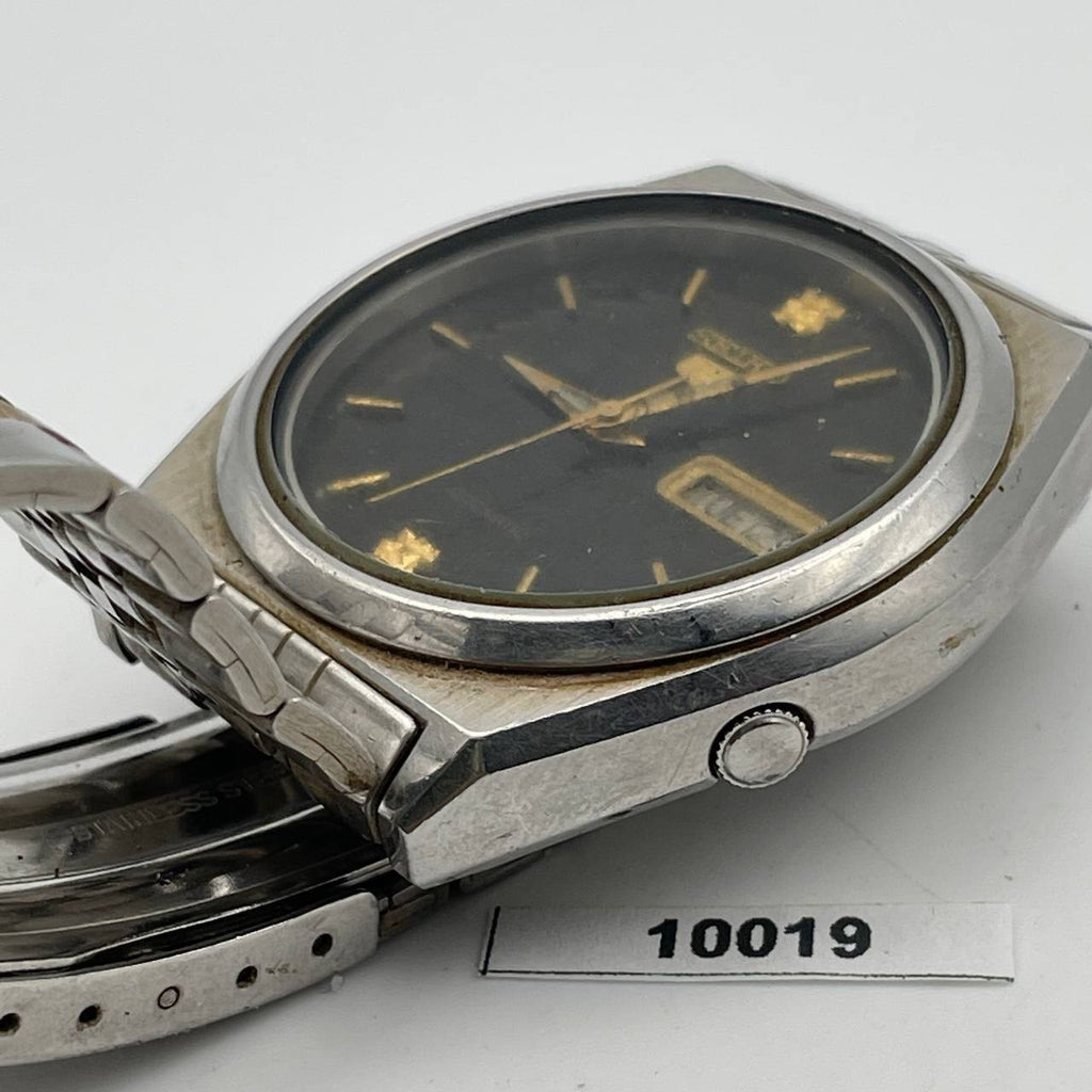 PROJECT TO FIX SEIKO 5 7009 3131 MENS SS AUTO DAY DATE WATCH BVT010019