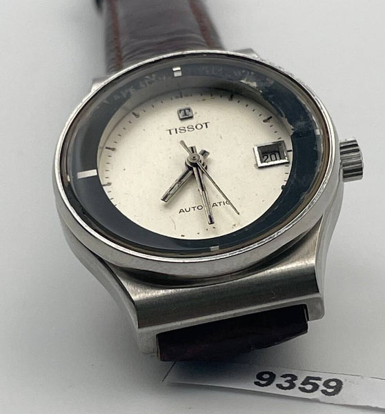 PROJECT TO FIX TISSOT BI-LEVEL DIAL LADIES AUTOMATIC DATE WATCH EU SHIP 9359