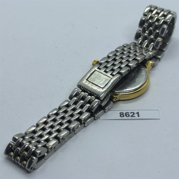 PROJECT TO FIX OMEGA DE VILLE GOLD QUARTZ RICE BEADS LADIES WATCH EU SHIP BV8621
