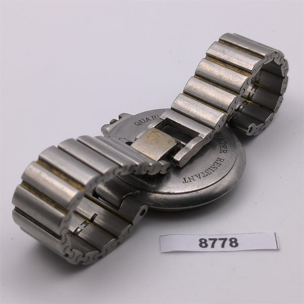 PROJECT TO FIX DUNHILL BLACK DIAL GOLD SS UNISEX DRESS 8778 WATCH EU SHIP