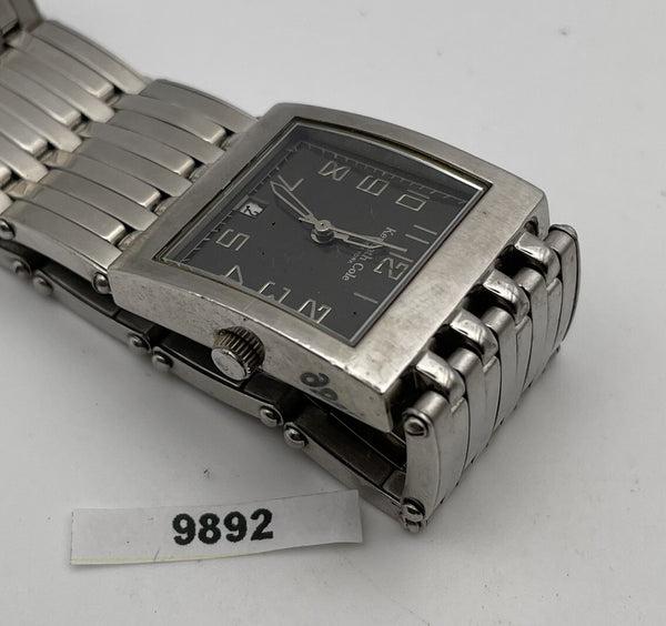 PROJECT TO FIX KENNETH COLE ARABIC DIAL STEEL LADIES DRESS WATCH 9892