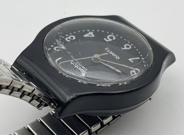 PROJECT TO FIX SWATCH ARABIC DIAL QUARTZ BOY SIZE EU SHIP WATCH BVT09900
