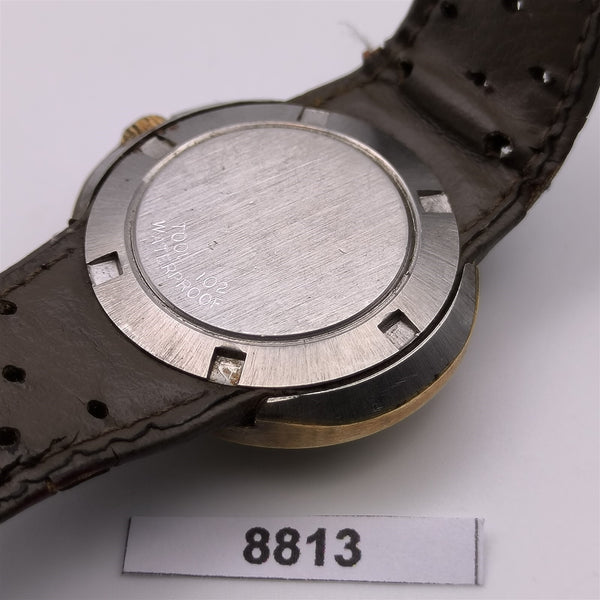 PROJECT TO FIX OMEGA GENEVE DYNAMIC 14K GOLD OVERLAY LADIES AUTO WATCH BVT08813