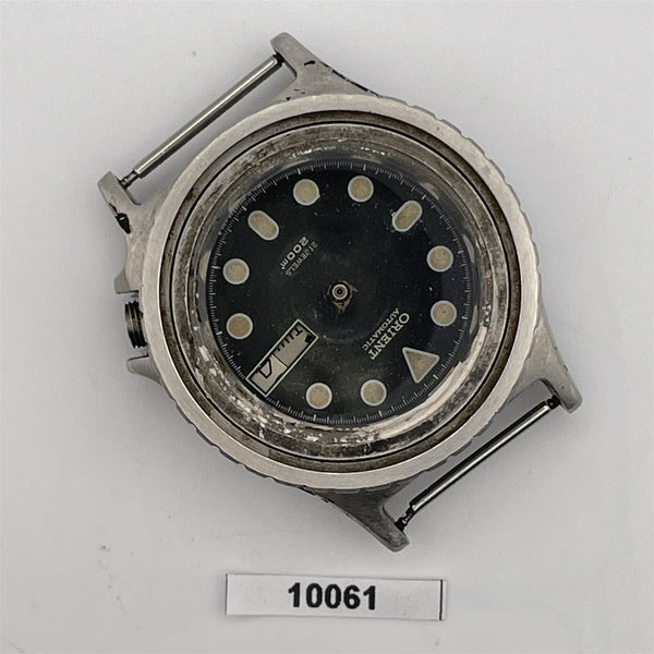 PROJECT TO FIX POLISHED ORIENT DIVER DAY DATE AUTO MIDSIZE CA EU SHIP WATCH 1061