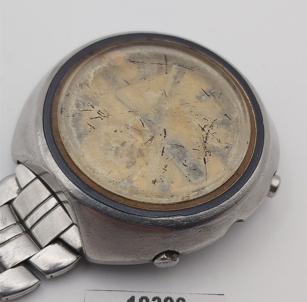 PROJECT TO FIX SEIKO 6139 8010 MENS AUTO DAY DATE 260157 EU SHIP WATCH 10306