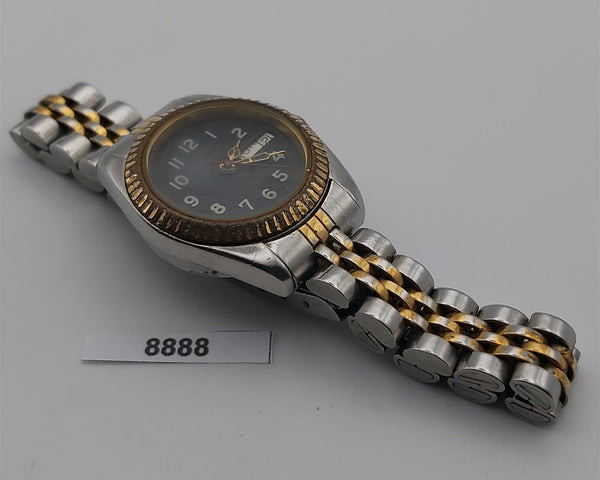 PROJECT TO FIX WEST END WATCH CO. AUTOMATIC LADIES WATCH EU SHIP 8888