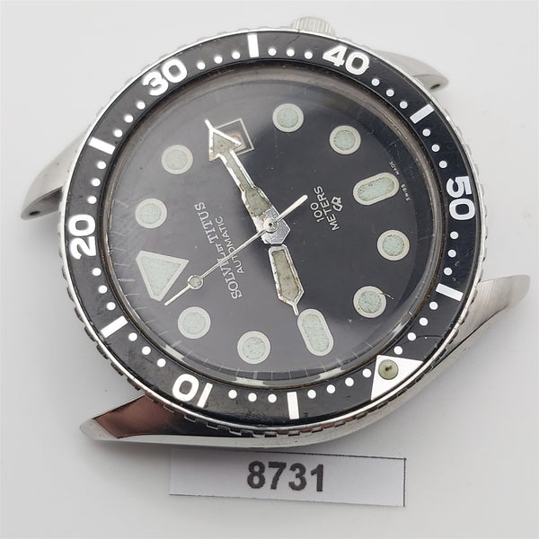 PROJECT TO FIX SOLVIL TITUS MENS AUTO DAY DATE DIVE WATCH POLISHED EU SHIP 8730