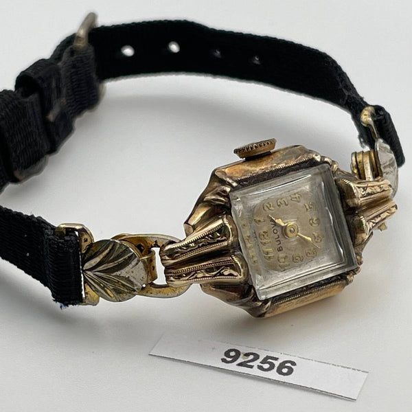 PROJECT TO FIX BULOVA LADIES ARABIC COCKTAIL PETITE MANUAL WATCH EU SHIP 9256