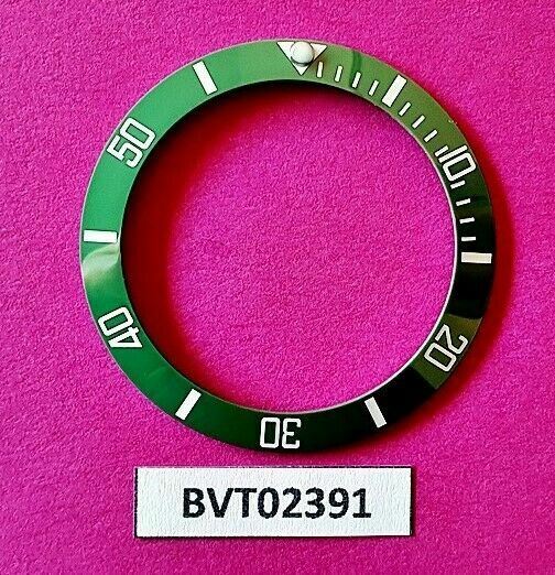 SEIKO GREEN HULK SUBMARINE CERAMIC BEZEL SLANT INSERT 7S26 0040 SKX031 BVT02391