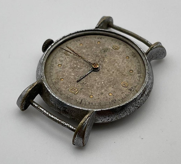 PROJECT TO FIX SWISS MADE MANUAL WIND ROUND EU SHIP UNISEX WATCH 9217