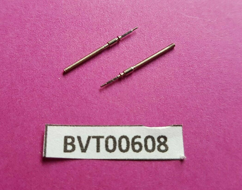 NEW SET OF 2 STEMS FOR CALIBER ETA 2836-1 WATCHES SHIP FROM EU BVT00608