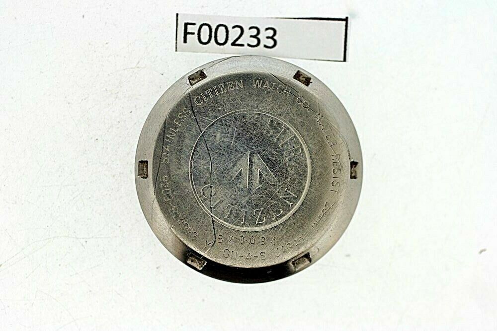 USED CITIZEN NY0040 LEFTY COVER MENS DIVER WATCH 520094 NR F00233
