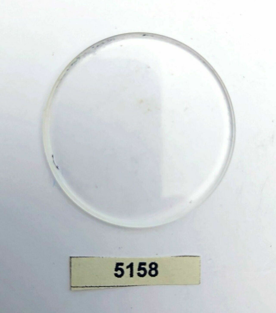 USED SEIKO MINERAL CRYSTAL GLASS FOR 7002 7000 DIVE WATCH BVT05158