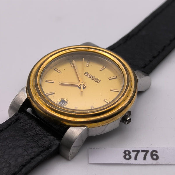 PROJECT TO FIX GUCCI LADIES GOLD SS 4300 L QUARTZ DRESS WATCH EU SHIP