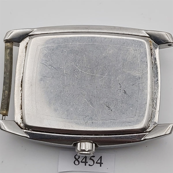 PROJECT TO FIX ACCURATE LEGATO ROMAN DIAL QUARTZ MENS DATE WATCH EUROPE SHIP