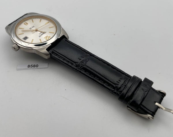 PROJECT TO FIX TISSOT PR 50 ROMAN DIAL MENS QUARTZ SS WATCH EU SHIP 8580