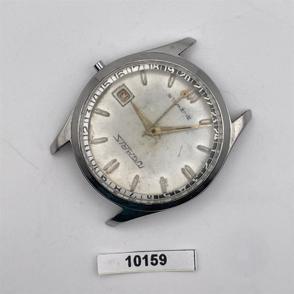 PROJECT TO FIX TUGARIS MANUAL WIND ROUND EU SHIP MENS WATCH 10159