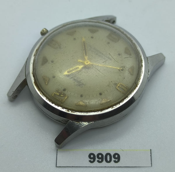 PROJECT FIX GOYURA ROUND SS MANUAL WIND BOYSIZE EU SHIP WATCH 9909
