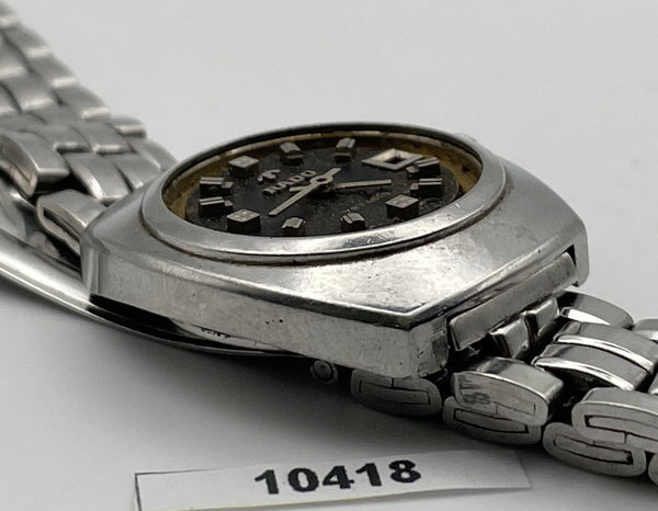 PROJECT TO FIX VINTAGE RADO VOYAGER DATE AUTOMATIC LADIES WATCH 10418