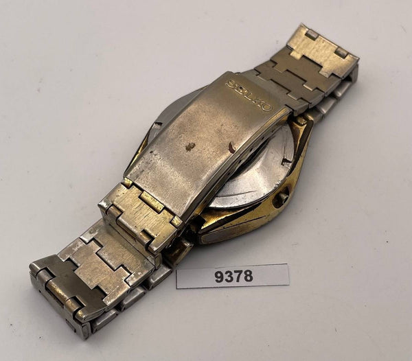 PROJECT TO FIX RADO STAG GOLD AUTOMATIC BOTTOM DAY DATE EU SHIP MENS WATCH 9378