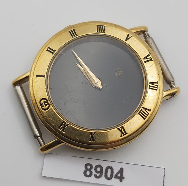 PROJECT TO FIX GUCCI LADIES GOLD ROMAN 3000L GOLD WATCH EU SHIP WATCH 8904