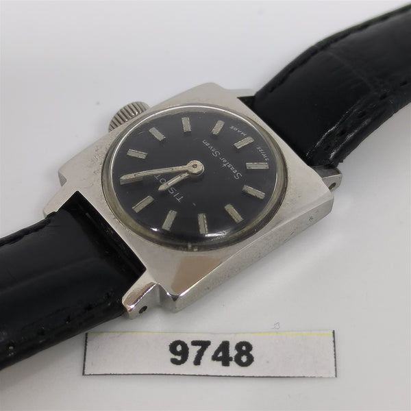 PROJECT TO FIX TISSOT LADIES SEASTAR SEVEN SS MANUAL WATCH EU SHIP BVT09748